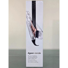 Праска, випрямляч для волосся Dyson Corrale Black/Purple колір фіолетовий/чорний