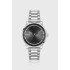 HUGO Stamp Classic Men's Watch with Black Dial