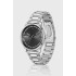 HUGO Stamp Classic Men's Watch with Black Dial