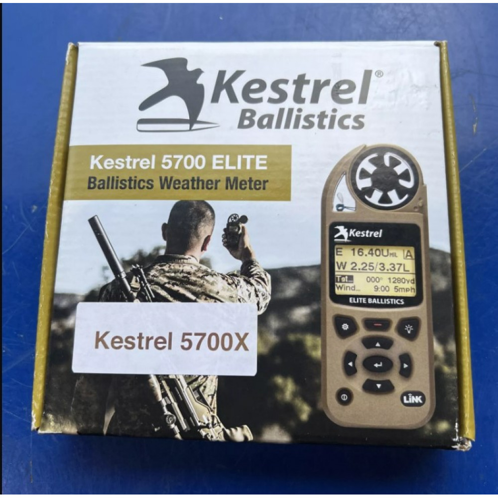 Професійний балістичний анемометр Kestrel 5700X Elite