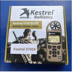 Професійний балістичний анемометр Kestrel 5700X Elite
