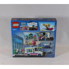 Дитячий конструктор LEGO City Погоня за крижаним візком 60314 317 деталей