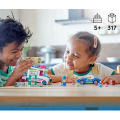 Дитячий конструктор LEGO City Погоня за крижаним візком 60314 317 деталей