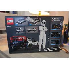 Конструктор LEGO Technic 42109 ралійний автомобіль з керуванням через додаток