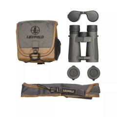 Бінокль для професіоналів Leupold BX-5 Santiam HD 10x42 темно-сірий