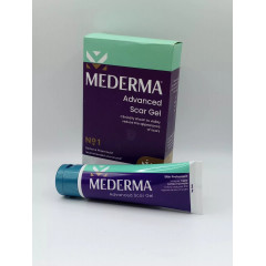 Лікувальний гель Mederma Advanced для корекції шрамів уцінка за терміном придатності 10/2024