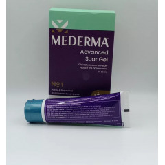 Лікувальний гель Mederma Advanced для корекції шрамів уцінка за терміном придатності 10/2024