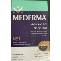 Лікувальний гель Mederma Advanced для корекції шрамів уцінка за терміном придатності 10/2024