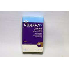 Крем від шрамів нічної дії Mederma PM