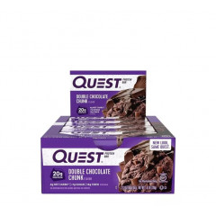 Протеїновий батончик Quest Nutrition Подвійний шоколад 60 г 1 шт