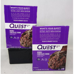Протеїновий батончик Quest Nutrition Подвійний шоколад 60 г 1 шт