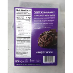 Протеїновий батончик Quest Nutrition Подвійний шоколад 60 г 1 шт
