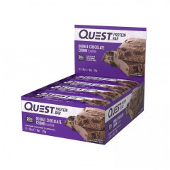 Протеїновий батончик Quest Nutrition Подвійний шоколад 60 г 1 шт