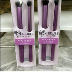 Набор кистей для глаз Real Techniques By Sam & Nic 2 штуки для растушевки и нанесения теней
