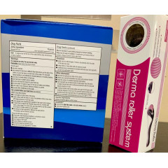 Чоловічий засіб Rogaine Extra Strength 5% для росту волосся з дерма-ролером