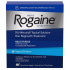 Rogaine Extra Strength men's hair growth product with minoxidil derma-roller