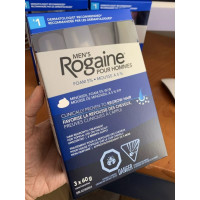 Rogaine foam for hair growth minoxidil 5% 3 packs of 60 g each