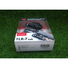 Оперативний ліхтар Streamlight TLR-7 X Sub з USB-зарядкою 500 люмен