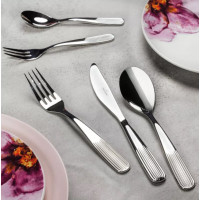 Villeroy & Boch Rose Garden stainless steel cutlery set 30 pieces 12-6557-9030