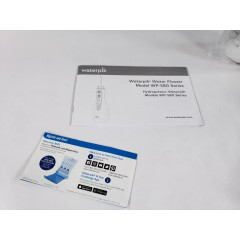 Бездротовий іригатор Waterpik Cordless Advanced WP-580 з 4 насадками та сумкою