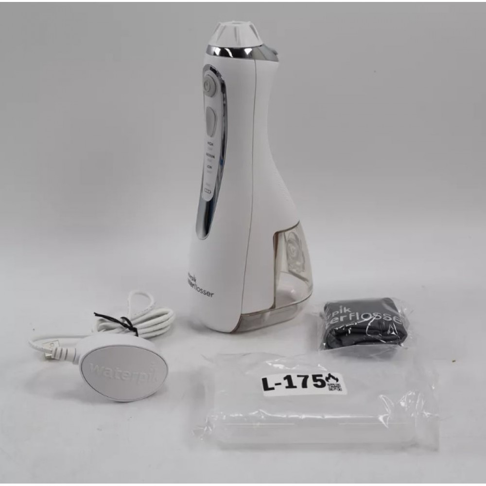 Бездротовий іригатор Waterpik Cordless Advanced WP-580 з 4 насадками та сумкою