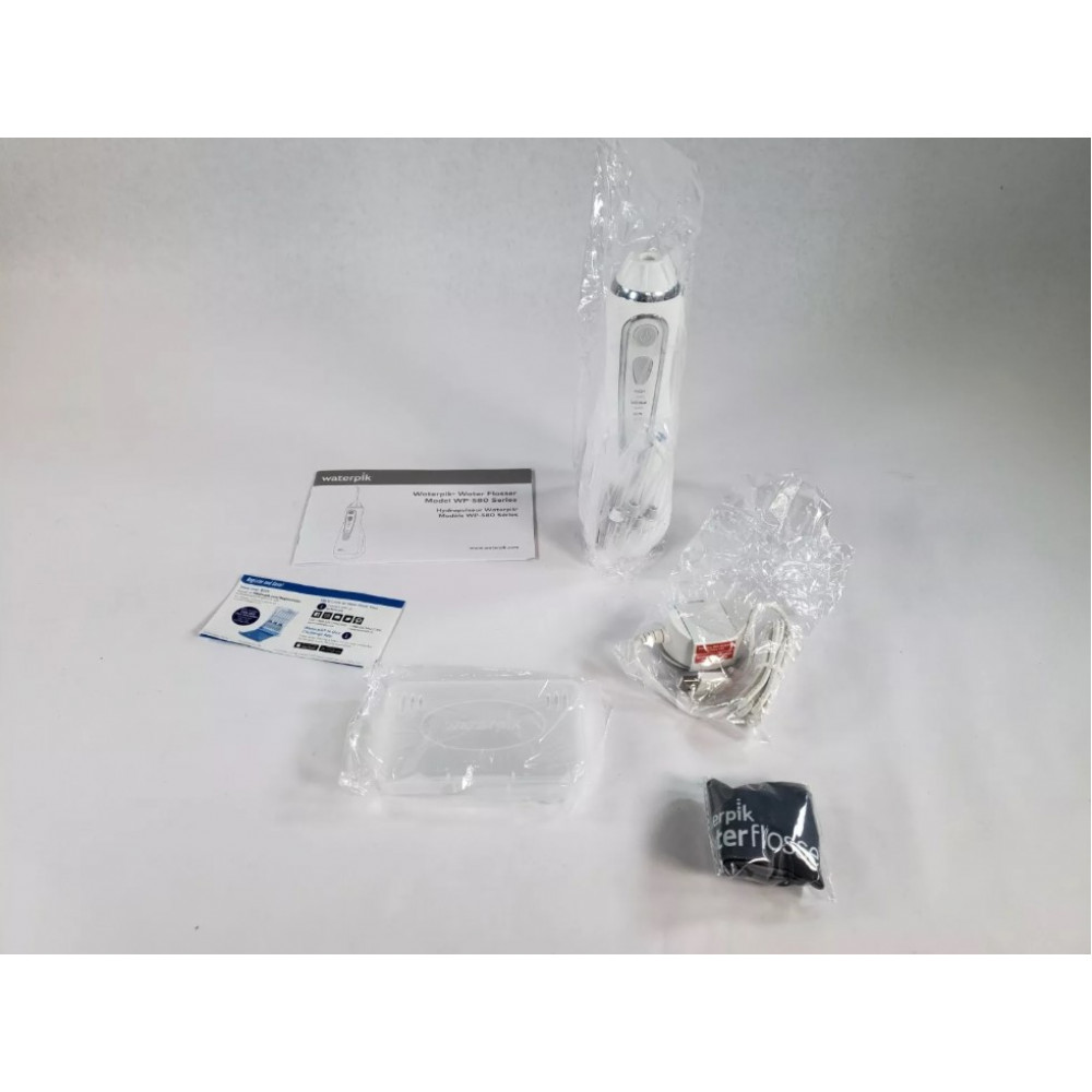 Бездротовий іригатор Waterpik Cordless Advanced WP-580 з 4 насадками та сумкою