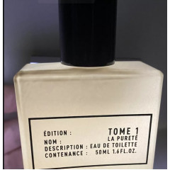 Туалетна вода Zadig & Voltaire Tome 1 La Purete 50 мл унісекс