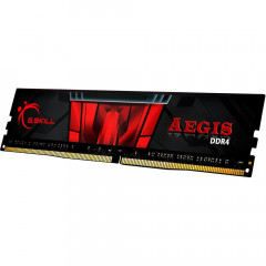 G.Skill DDR4-3000 8192MB PC4-24000 Aegis (F4-3000C16S-8GISB) - This is the specification of the G.Skill DDR4-3000 8192MB PC4-24000 Aegis (F4-3000C16S-8GISB).