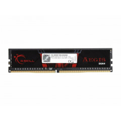 G.Skill DDR4-3000 8192MB PC4-24000 Aegis (F4-3000C16S-8GISB) - This is the specification of the G.Skill DDR4-3000 8192MB PC4-24000 Aegis (F4-3000C16S-8GISB).