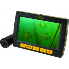 Подводная камера для рыбалки Aqua-Vu Micro Stealth 4.3 Б/У  (диагональ экрана 11 см)