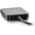 Разветвитель для монитора C2G Displayport 4K с питанием от USB 2 порта