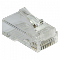 Конектори для обтискання кручений пари Platinum Tools 100010C EZ-RJ45 Cat 6