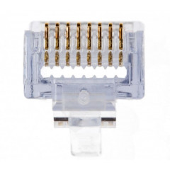 Конектори для обтискання кручений пари Platinum Tools 100010C EZ-RJ45 Cat 6