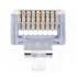 Конектори для обтискання кручений пари Platinum Tools 100010C EZ-RJ45 Cat 6