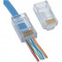 Конектори для обтискання кручений пари Platinum Tools 100010C EZ-RJ45 Cat 6