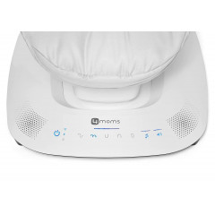 4Moms MamaRoo rocking chair (5 motion trajectories and 5 speeds + app and mobile with toys)