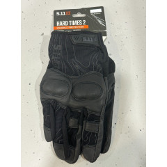 Тактичні рукавички 5.11 Tactical Hard Times 2 Чорний