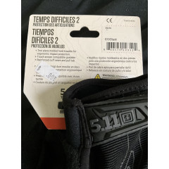 Тактичні рукавички 5.11 Tactical Hard Times 2 Чорний