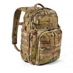 The 5.11 TACTICAL RUSH12 2.0 tactical backpack in multicam color (24 liters).