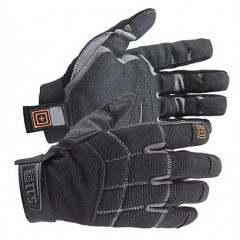 Тактичні рукавички 5.11 Tactical Station Grip Gloves чорні
