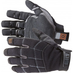 Тактические перчатки 5.11 Tactical Station Grip Gloves чёрные