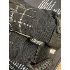 Тактичні рукавички 5.11 Tactical Station Grip Gloves чорні
