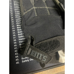 Тактичні рукавички 5.11 Tactical Station Grip Gloves чорні