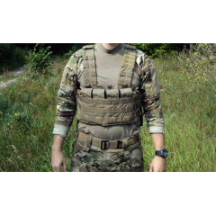 Розвантажувальна система 5.11 Tactical TacTec Chest Rig Чорний (56061-019)