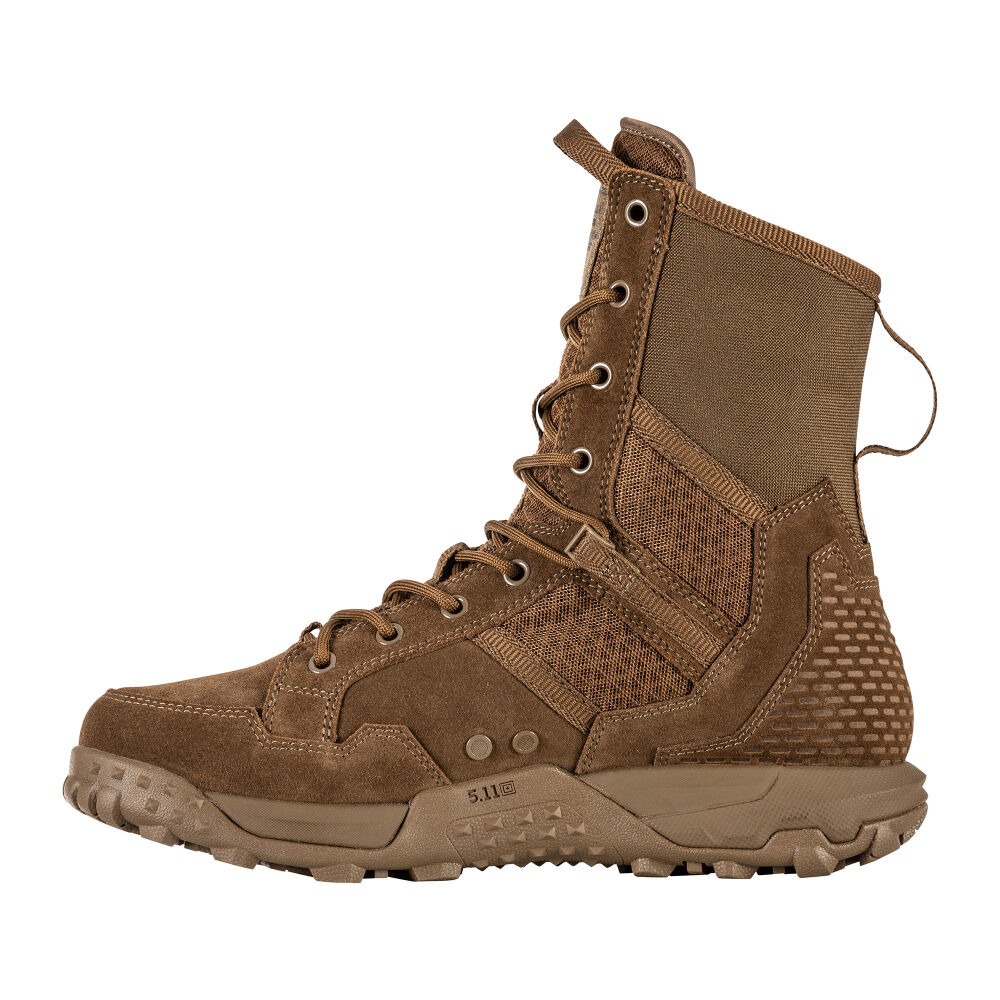 Мужские тактические ботинки летние 5.11 Tactical ATLAS Dark coyote