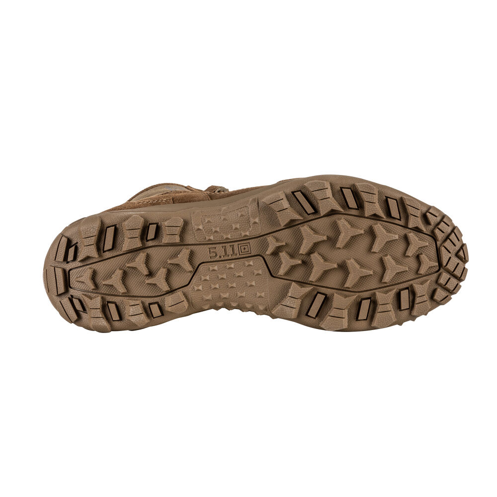 Мужские тактические ботинки летние 5.11 Tactical ATLAS Dark coyote