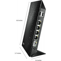 ASUS RT-N56U Black Diamond Dual-Band N 600 Wireless Router