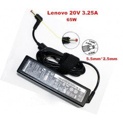Power for Lenovo laptop 20V 3.25A 65W (5.5*2.5) Stick Shape