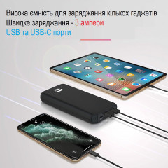 Портативный аккумулятор NinjaBatt Power Bank 20000 mAh