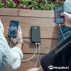 Портативный аккумулятор NinjaBatt Power Bank 20000 mAh